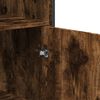 vidaXL Highboard R&auml;uchereiche 79,5x35,5x137,5 cm Holzwerkstoff