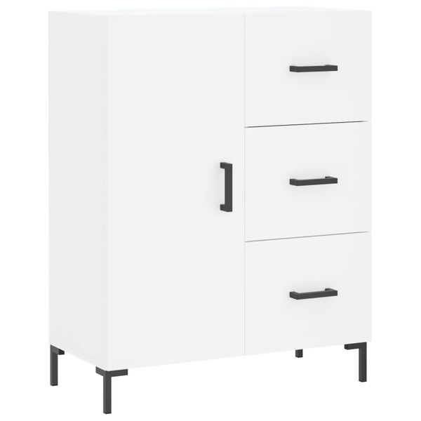 vidaXL Sideboard Wei&szlig; 69,5x34x90 cm Holzwerkstoff