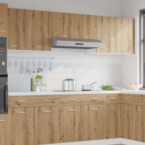 vidaXL H&auml;ngeschrank Lyon Artisan-Eiche 40x31x60 cm Holzwerkstoff
