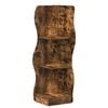 vidaXL Eckregal R&auml;uchereiche 34 x 33 x 102 cm Holzwerkstoff