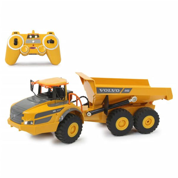 JAMARA Ferngesteuerter Muldenkipper Volvo A40G 2,4 GHz 1:20