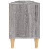 vidaXL TV-Schrank Grau Sonoma 150x30x44,5 cm Holzwerkstoff