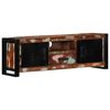 vidaXL TV-Schrank 100x30x35 cm Massivholz Altholz