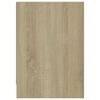 vidaXL TV-Schrank Sonoma-Eiche 146,5x35x50 cm Holzwerkstoff