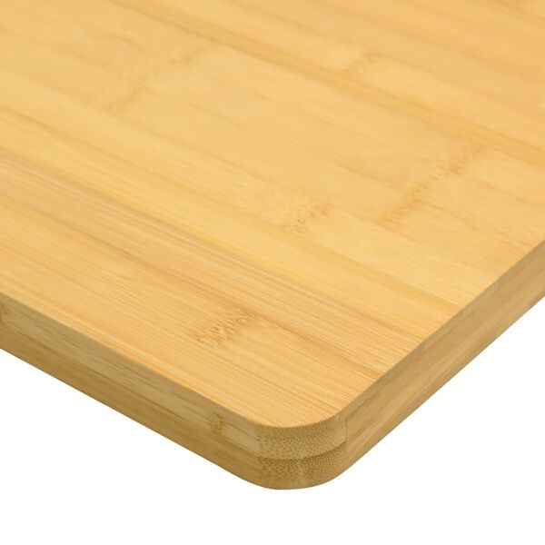vidaXL Tischplatte 40x60x1,5 cm Bambus