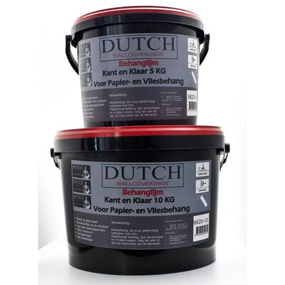 DUTCH WALLCOVERINGS Tapetenkleber Gebrauchsfertig 10 kg