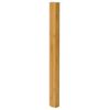vidaXL Teppich Rechteckig Natur 100x300 cm Bambus