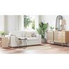 vidaXL Bereichsteppiche HUARTE Beige 100 x 200 cm Polyester