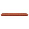 vidaXL R&uuml;ckenkissen Rot-Orange 200 x 50 cm Cordstoff
