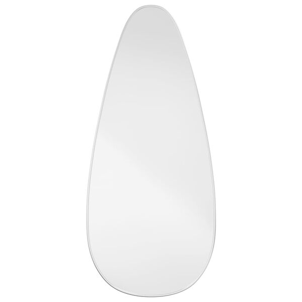 vidaXL Wandspiegel Silbern 90x40 cm