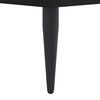 vidaXL Bettgestell Schwarz 90x190 cm Holzwerkstoff