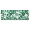 vidaXL Palettenkissenset Floral 2 pcs Blattmuster 120 x 40 x 8 cm