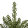 vidaXL K&uuml;nstlicher Weihnachtsbaum Gr&uuml;n 240 cm PVC und Metall