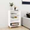 vidaXL Sideboard Wei&szlig; 57x35x90 cm Holzwerkstoff