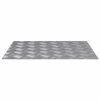 vidaXL Stufenmatten 4 stk. 60 x 50 cm Silber Aluminium Rechtwinklig