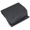 vidaXL Heizstrahler-Abdeckung Pyramidenform Schwarz 420D Oxford
