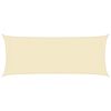 vidaXL Sonnensegel 160 g/m&sup2; Creme 2x4,5 m HDPE