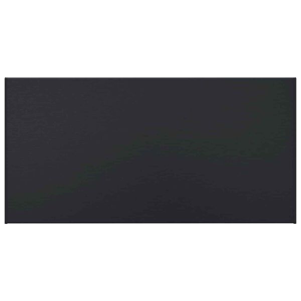 vidaXL Fensterbank Anthrazit mit Holzmaserung 60 x 45 x 4,5 cm PVC