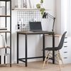 vidaXL Tisch Artisan-Eiche 100 x 50 x 76,5 cm