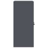 vidaXL Aufbewahrungsschrank Anthrazit 60 x 40 x 90 cm Stahl