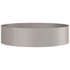 vidaXL Pflanzenring 5 pcs Braun 80 x 80 x 20 cm Wetterfeststahl