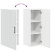 vidaXL K&uuml;chenschrank Kalmar Wei&szlig; 30 x 31 x 80 cm Holzwerkstoff