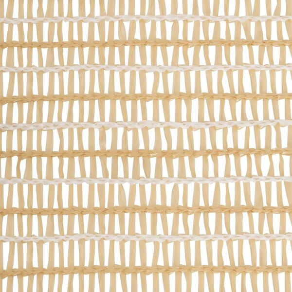 vidaXL Zaunblende Beige 1,8x25 m HDPE 195 g/m&sup2;