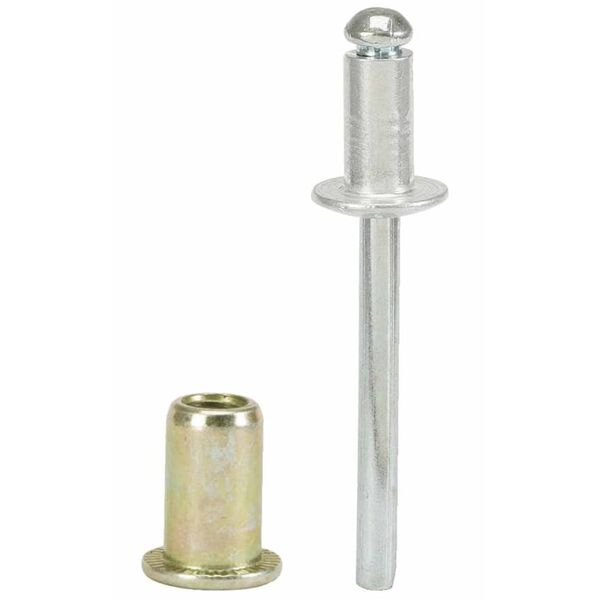 KS Tools 11-tlg. Universal-Nietzangen-Satz 150.9630