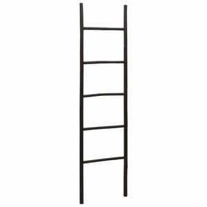 vidaXL Handtuchleiter Bambus mit 6 Sprossen