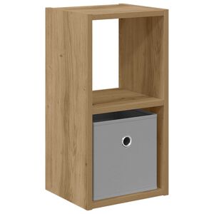 vidaXL Nachttisch Artisan-Eiche 25,5 x 22 x 49,5 cm Holzwerkstoff