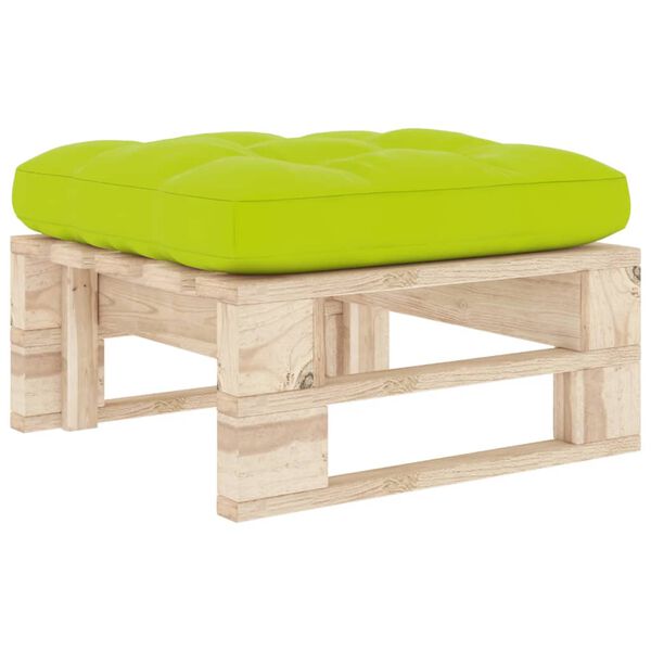 vidaXL Garten-Palettenhocker Impr&auml;gniertes Kiefernholz