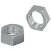 vidaXL Sechskantmutter 2 stk. Silber M6 Metall