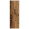 vidaXL TV-Schrankset Altholz 37 x 37 x 107 cm Holzwerkstoff