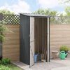 vidaXL Gartenh&uuml;tten Anthrazit 103 x 86 x 200 cm Metall