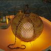Luxform LED-Gartenleuchte Damascus Orientalisch Antik-Blau