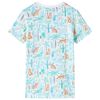 Kinder-T-Shirt Ecru 140