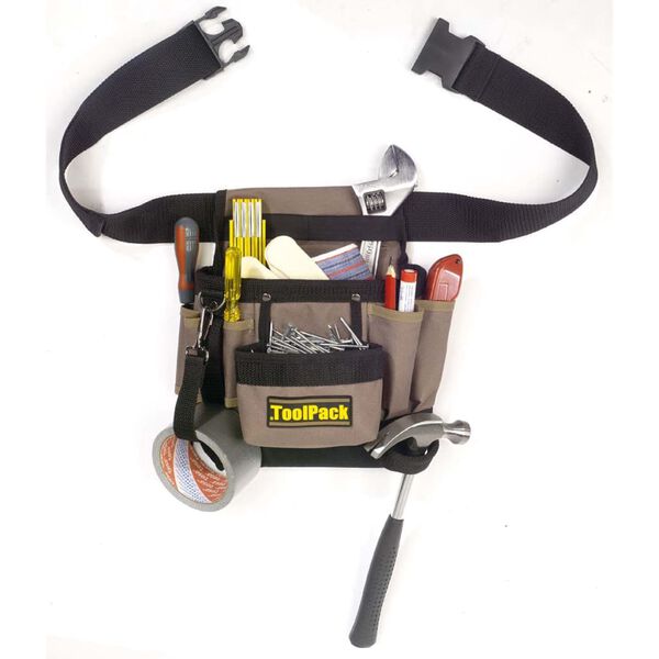 Toolpack Werkzeug-G&uuml;rteltasche Classic 360.054