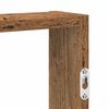 vidaXL Wandregal Altholz-Optik 43x9x60 cm Holzwerkstoff