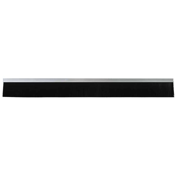 vidaXL Selbstklebende T&uuml;rb&uuml;rstendichtungen 6 pcs Silber 100 cm