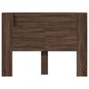 vidaXL Kopfteil Braun Eichen-Optik 140 x 16,5 x 103,5 cm Holzwerkstoff