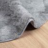 vidaXL Teppich Shaggy Hochflor NAVARRA Hellgrau 240x240 cm Polyester