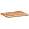 vidaXL Tischplatte Rechteckig 40x30x2 cm Massivholz Akazie