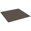 vidaXL Wandpaneele 12 Stk. Taupe 30x30 cm Stoff 1,08 m&sup2;
