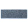 vidaXL Treppenmatten Selbstklebend Sisal-Optik 15 Stk. 65x21x4 cm Blau