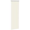 vidaXL Verdunkelungsrollo Cremewei&szlig; 60x150cm Stoffbreite 55,7 cm