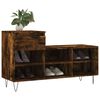 vidaXL Schuhregal R&auml;uchereiche 102x36x60 cm Holzwerkstoff