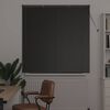 vidaXL Balkenjalousien Schwarz 130 x 130 cm Aluminium