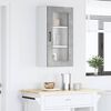 vidaXL K&uuml;chenschrank Kalmar Beton Grau 40 x 31 x 80 cm Holzwerkstoff