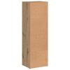 vidaXL B&uuml;cherregal Artisan-Eiche 36x30x114 cm Holzwerkstoff