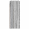 vidaXL H&auml;ngeschrank Graues Sonoma 40 x 29,5 x 80 cm Holzwerkstoff